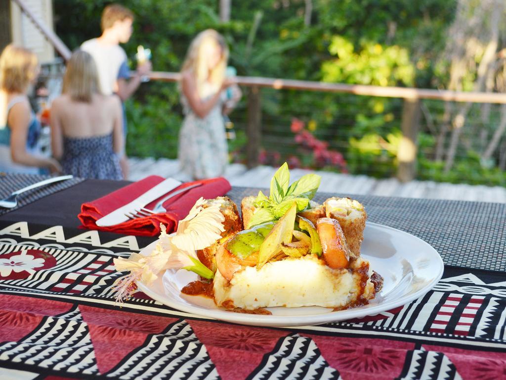 Mantaray Island Resort Nanuya Balavu Island Eksteriør billede